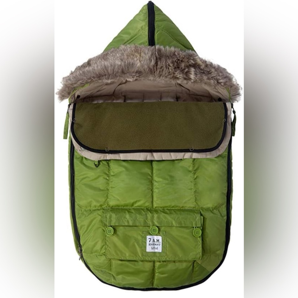 7 a.m. enfant le sac igloo baby stroller footmuff